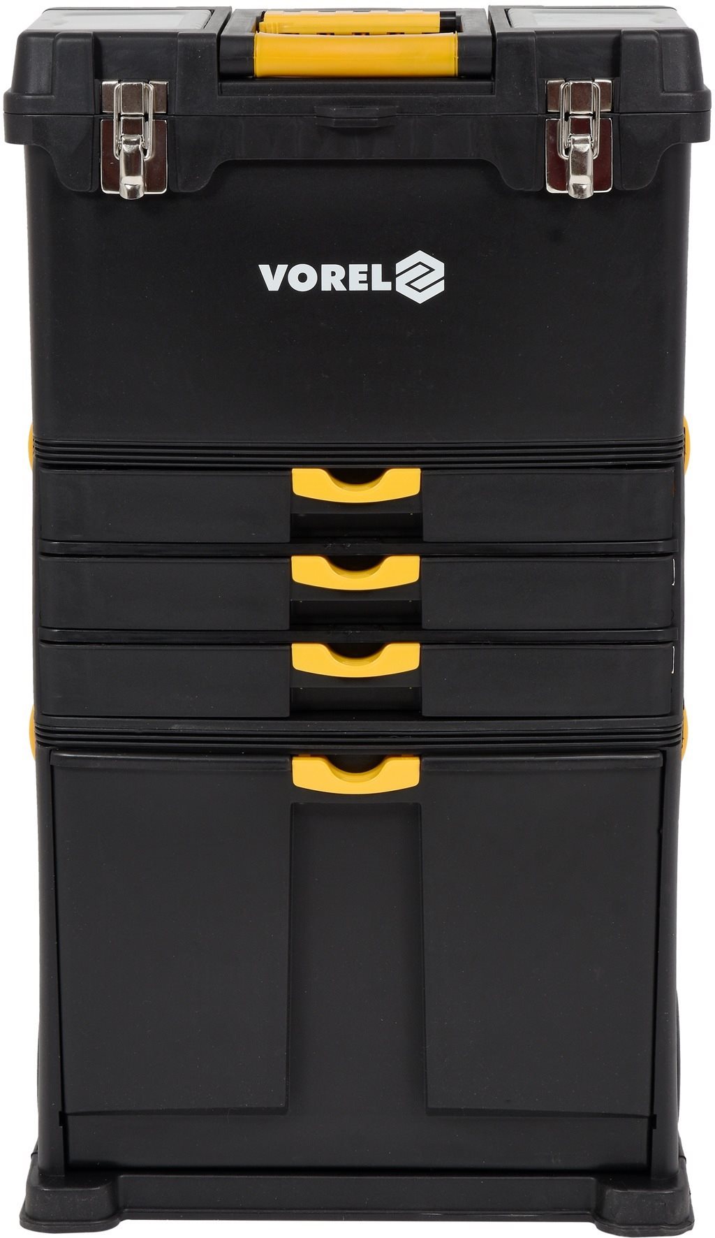 Vorel mobil szerszámos szekrény 3 rész