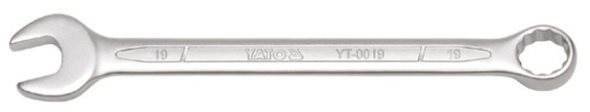 Yato csavarkulcs 19 mm, CrV6140