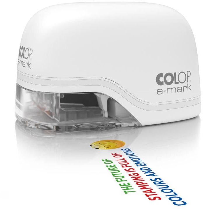 COLOP e-mark® bélyegző, fehér