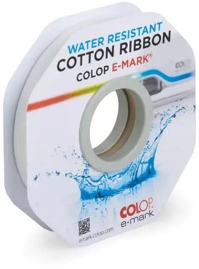 COLOP e-mark® bavlněná stuha 15mm x 25m (pro e-mark, GO)