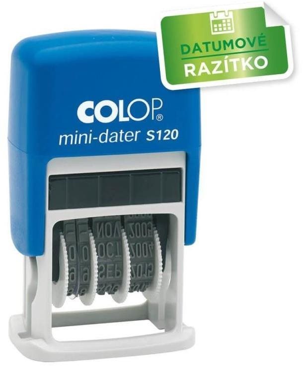 COLOP S 120 Mini-Dater, dátum