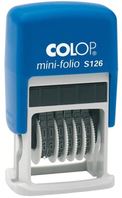 COLOP S 126 Mini-Folio, számozott