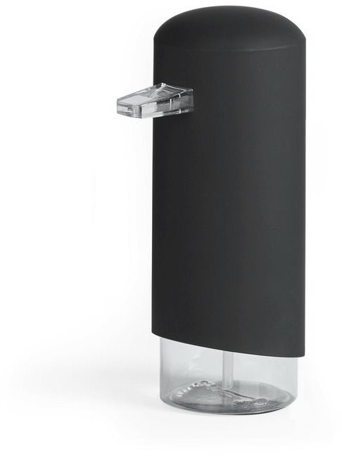 Compactor Clever RAN9650 szappanhab adagoló, ABS + ellenálló PETG műanyag - fekete, 360 ml