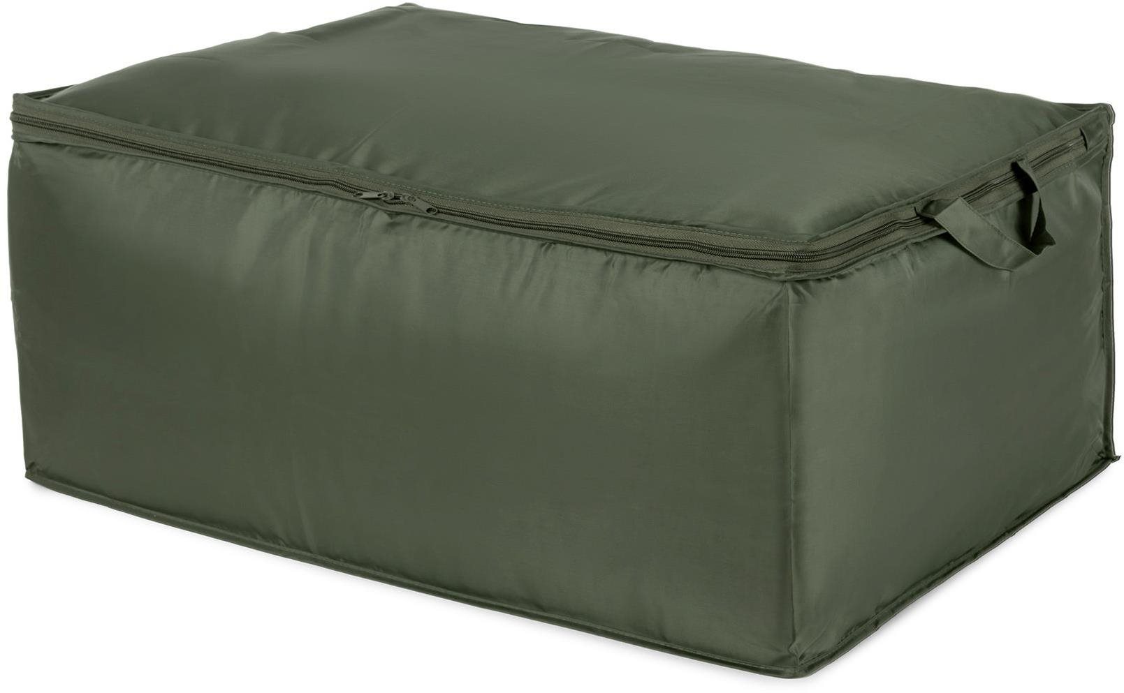 Compactor Paplan- és textiltároló doboz Green Tex 50 x 70 x 30 cm, zöld