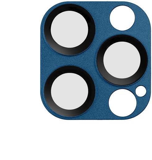 Kamera védő fólia COTEetCI kameravédő üvegfólia Apple iPhone 12 Pro 6,1'' készülékhez, kék