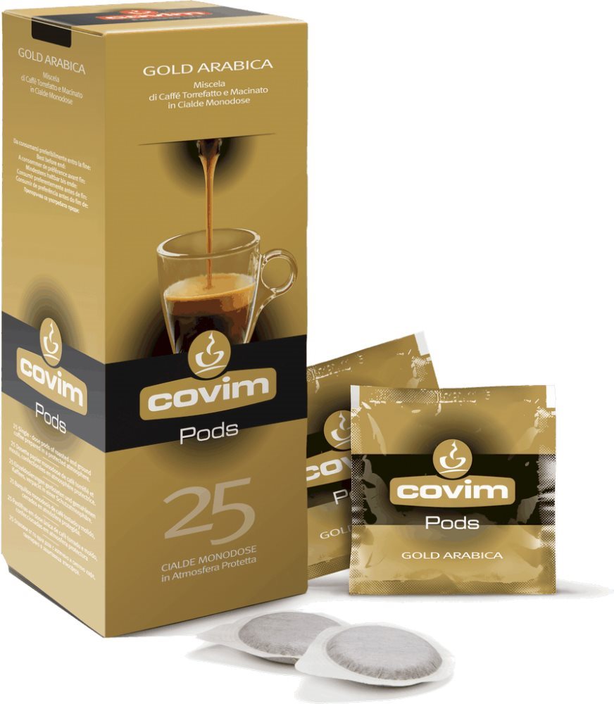 Covim Gold Arabica, ESE kávépárna, 25 adag