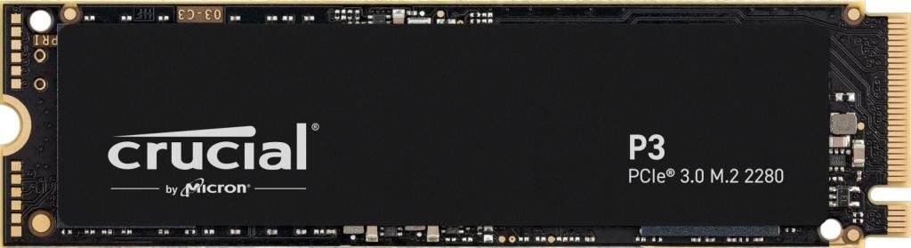 SSD meghajtó Crucial P3 500 GB