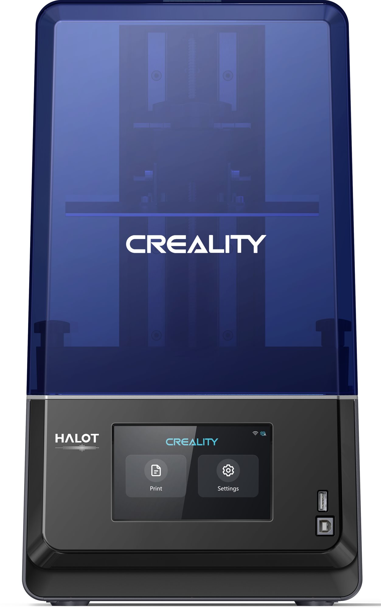 Creality halot-one plus