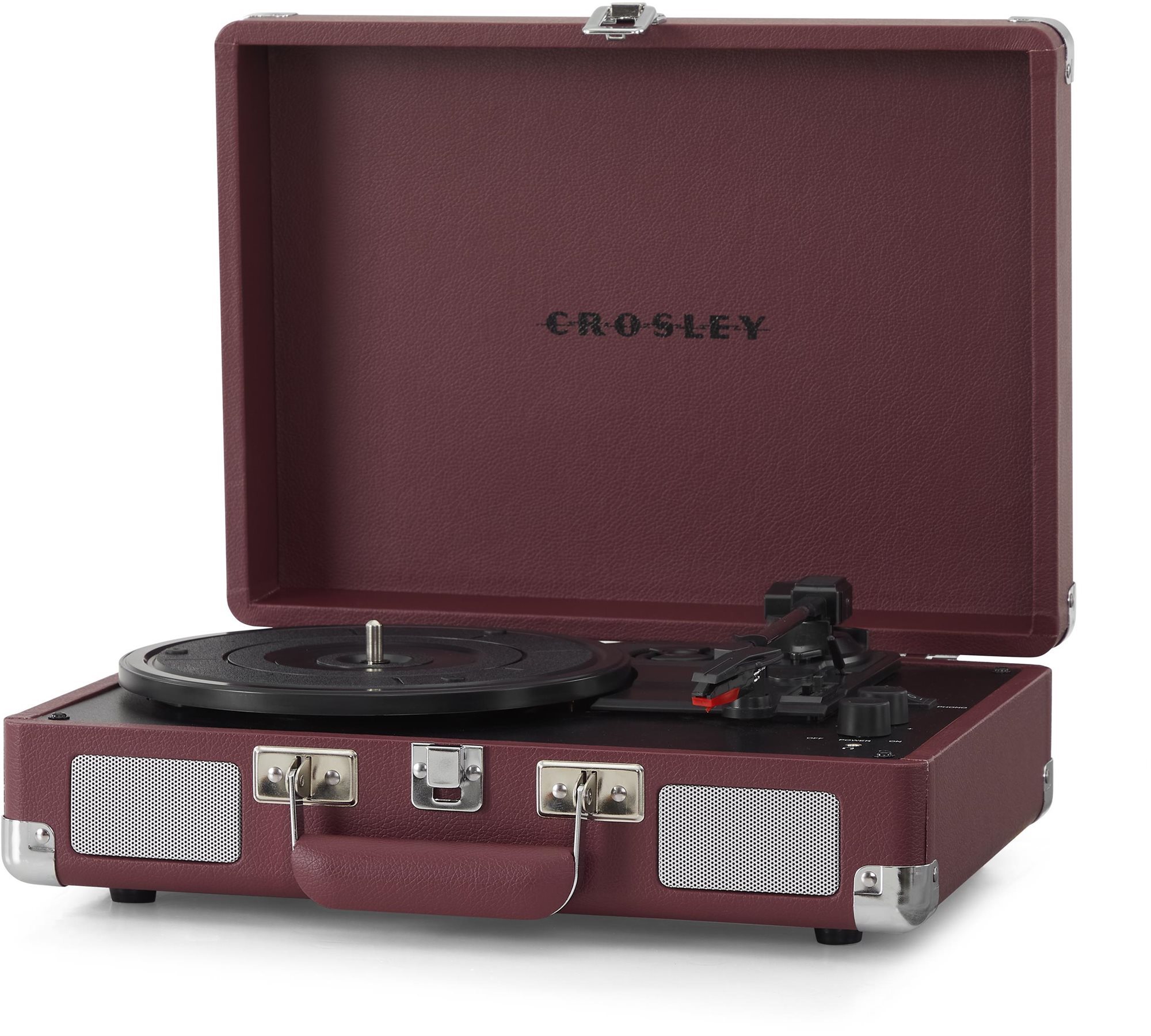 Crosley Cruiser Deluxe BT - Burgundy Purple