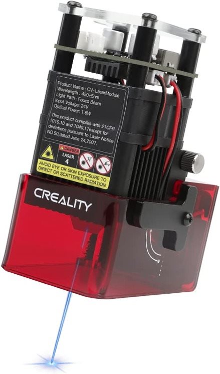 Creality Ender-3 S1/S1 Pro CV-LaserModul 24V 5W