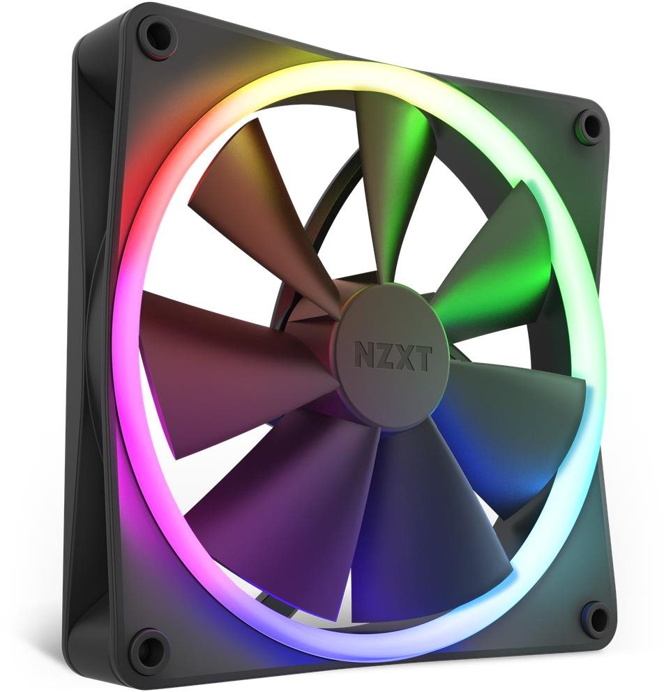 Számítógép ventilátor NZXT F140 RGB