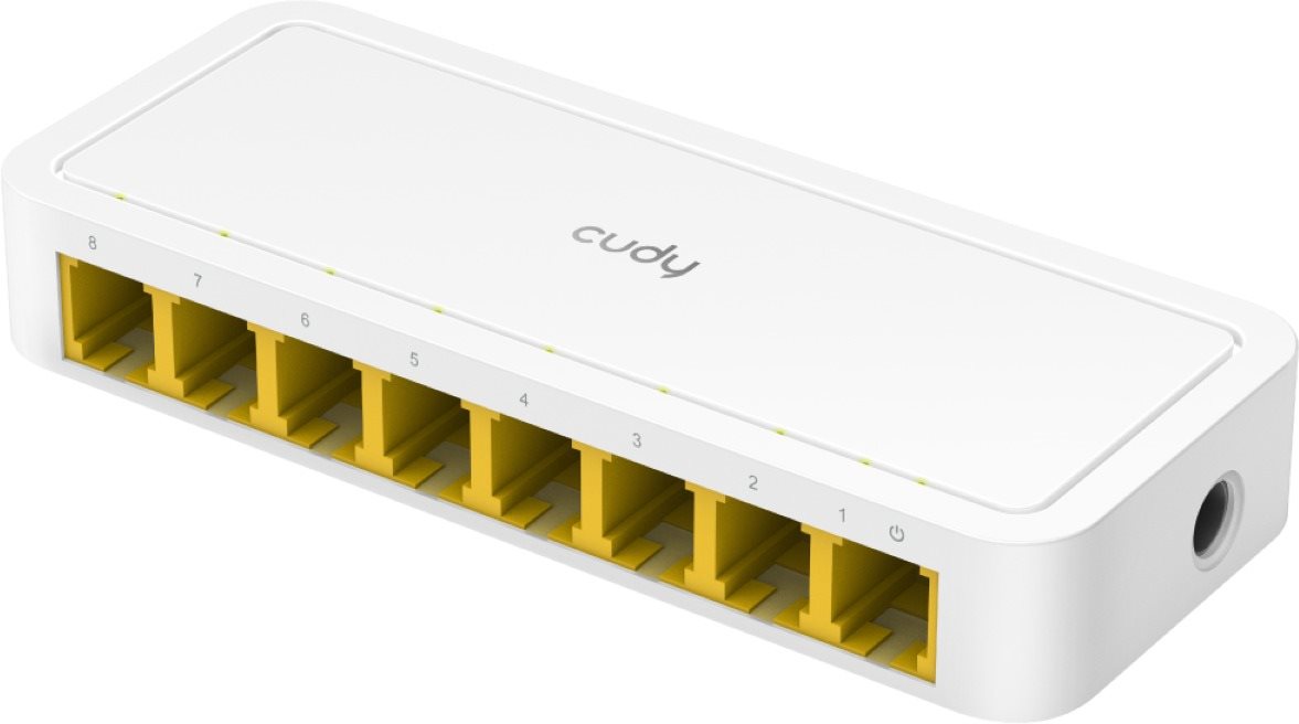 Cudy 8-Port 10/100 Mbps Desktop Switch