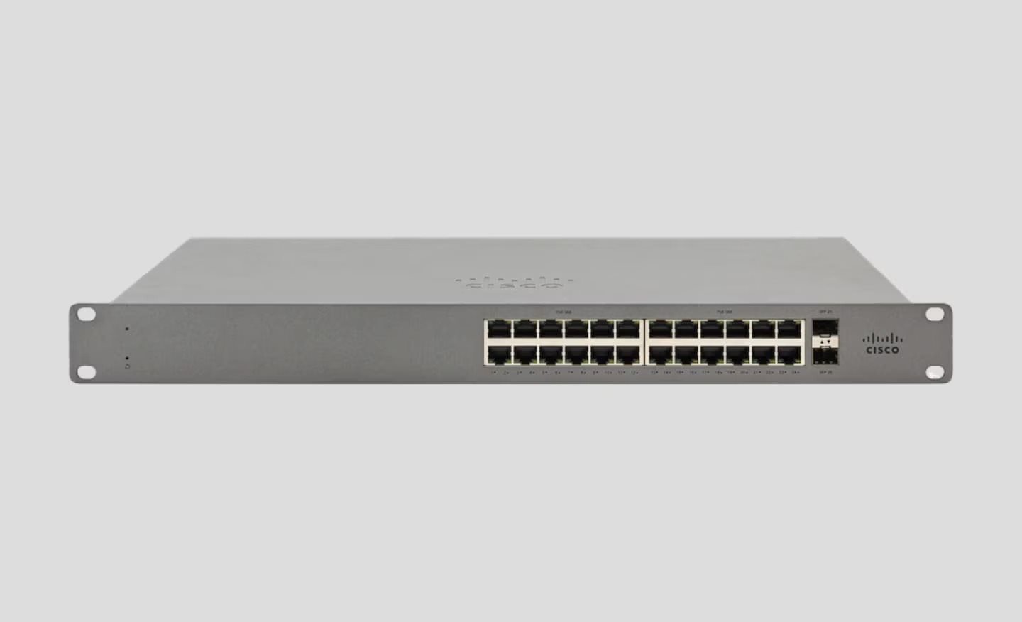 Cisco meraki go - 24 port switch - eu power