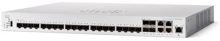 Cisco cbs350 managed 24-port sfp+, 4x10ge shared