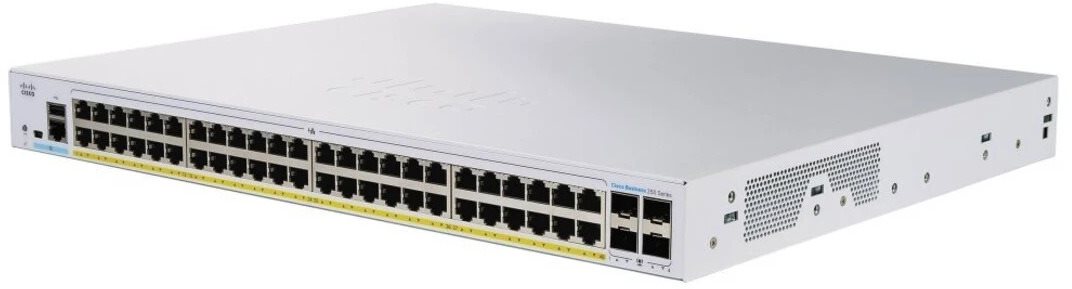 Cisco cbs350 managed 48-port ge, poe, 4x1g sfp