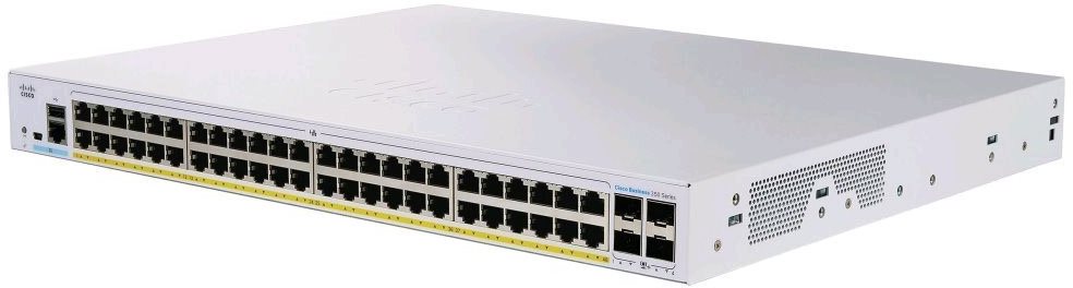 Cisco cbs350 managed 48-port 10ge, 4x10g sfp+
