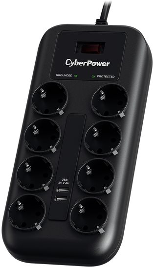 Túlfeszültségvédő CyberPower P0820SUF0-DE