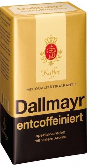 Kávé DALLMAYR ENTCOFFEINIERT HVP 500G