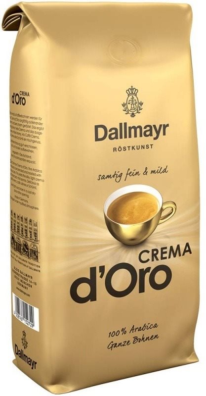 Kávé DALLMAYR CREMA D'ORO 1000 G