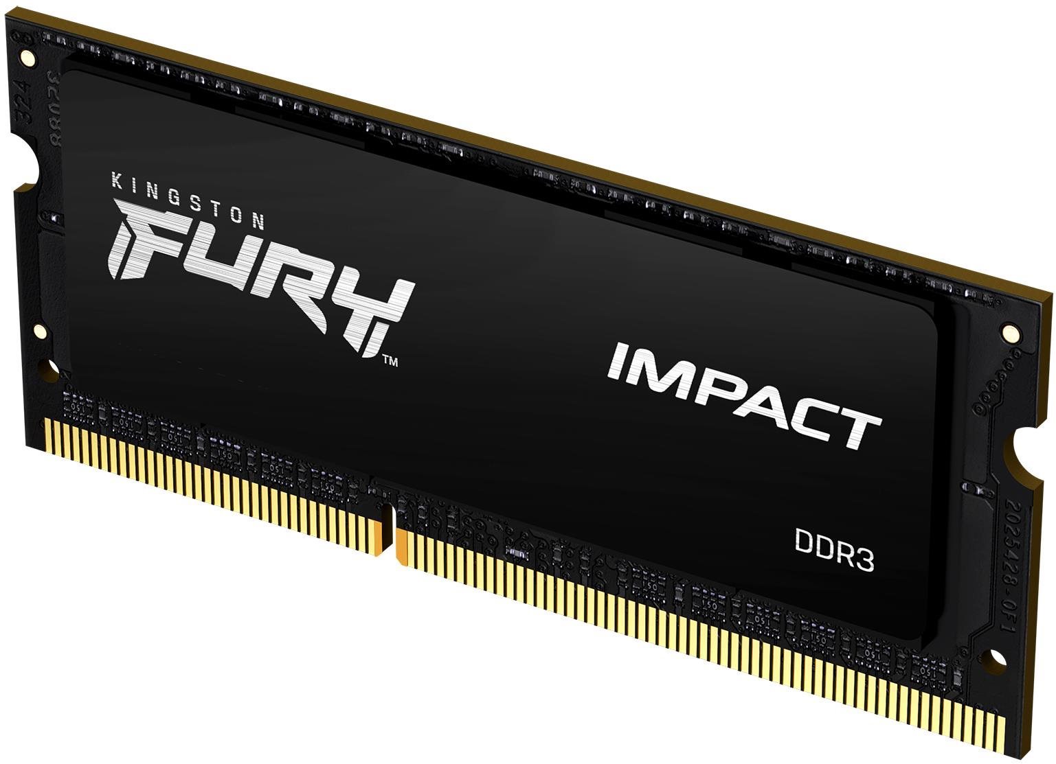 Kingston FURY SO-DIMM 8GB DDR3L 1866MHz CL11 Impact