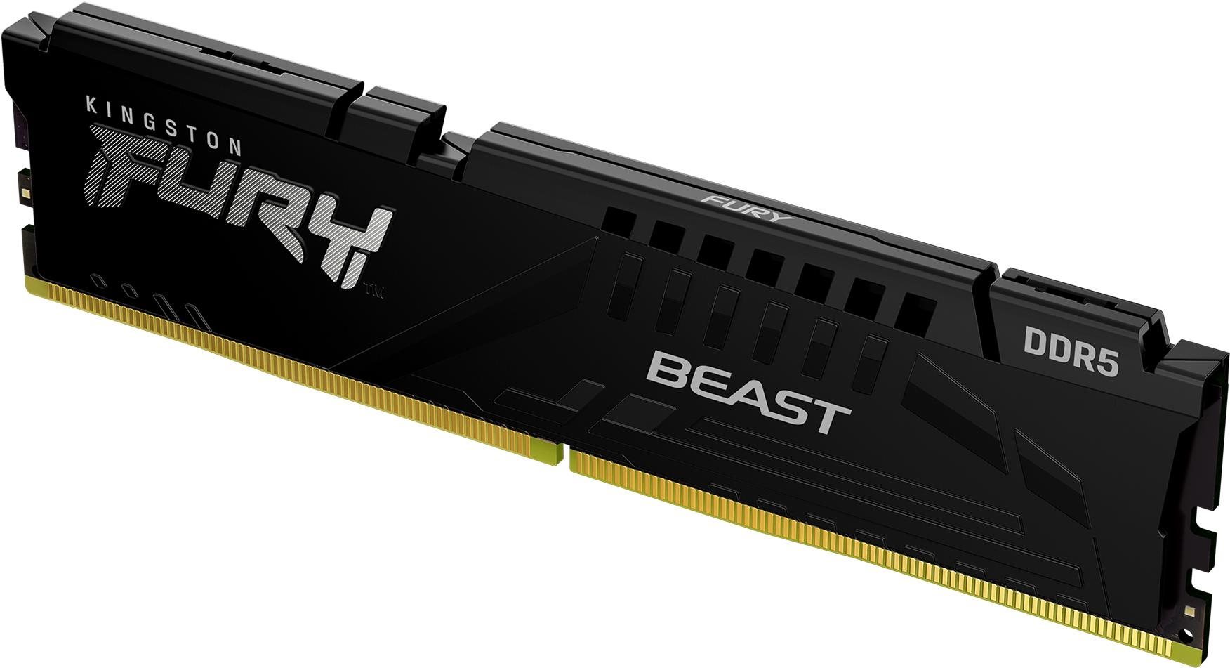 Kingston FURY 16GB DDR5 6000MHz CL40 Beast Black