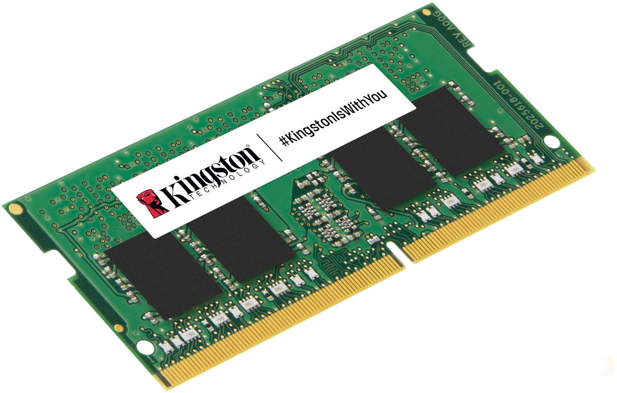 Kingston SO-DIMM 16GB DDR4 2666MHz CL19 Dual Rank x8