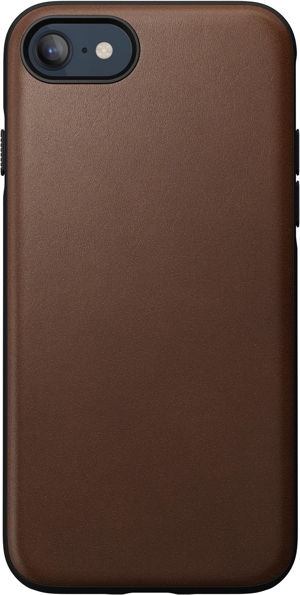 Nomad Modern Leather Case Brown iPhone SE