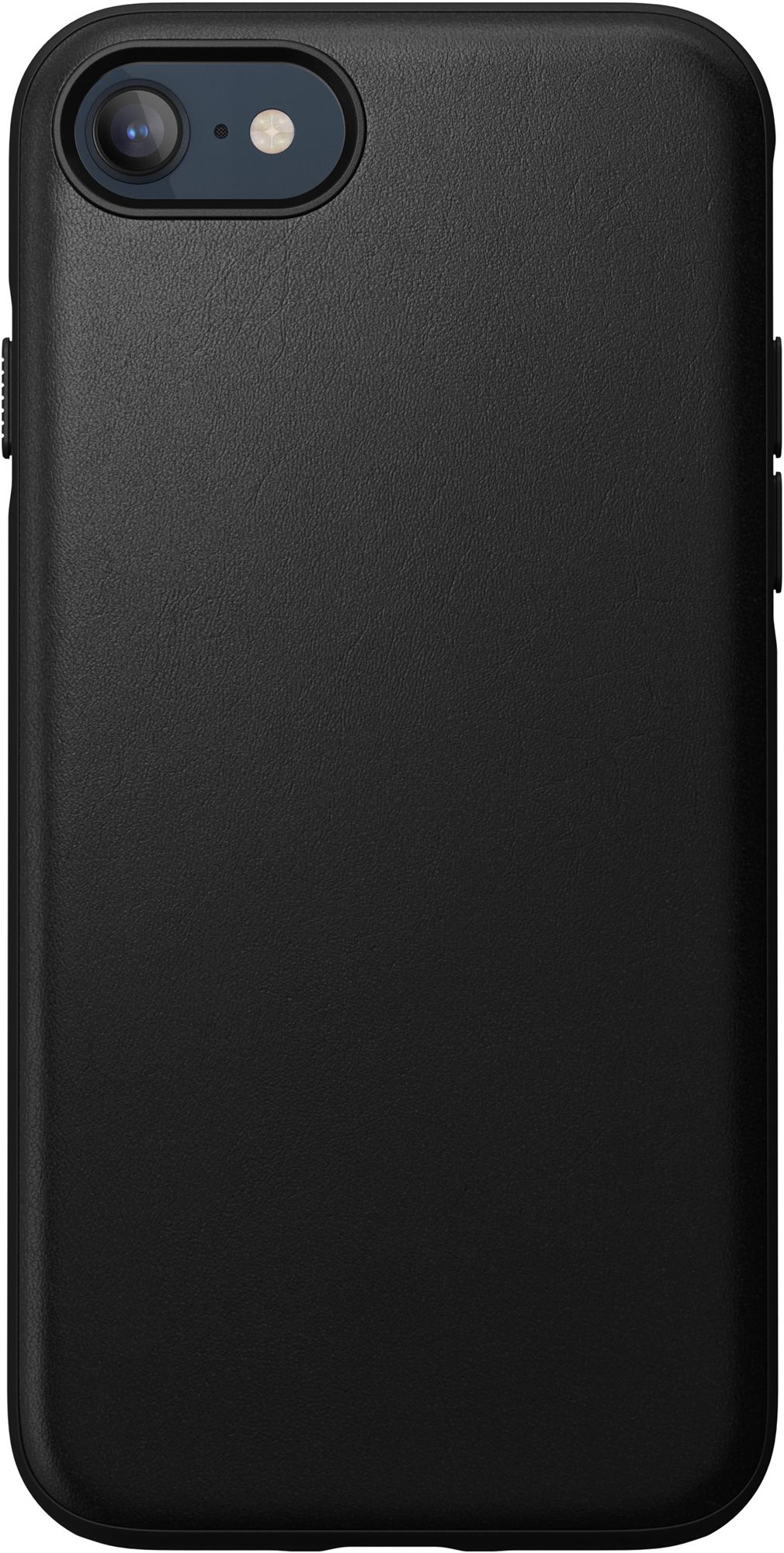 Nomad Modern Leather Case Black iPhone SE
