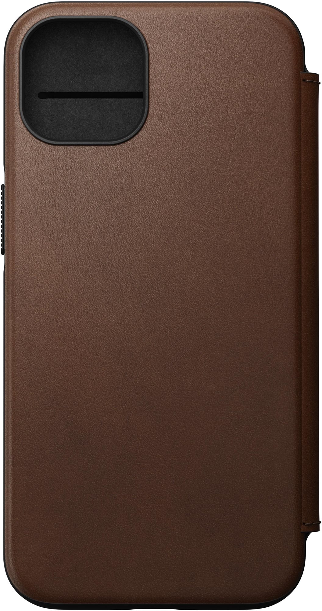 Nomad MagSafe Rugged Folio Brown iPhone 13