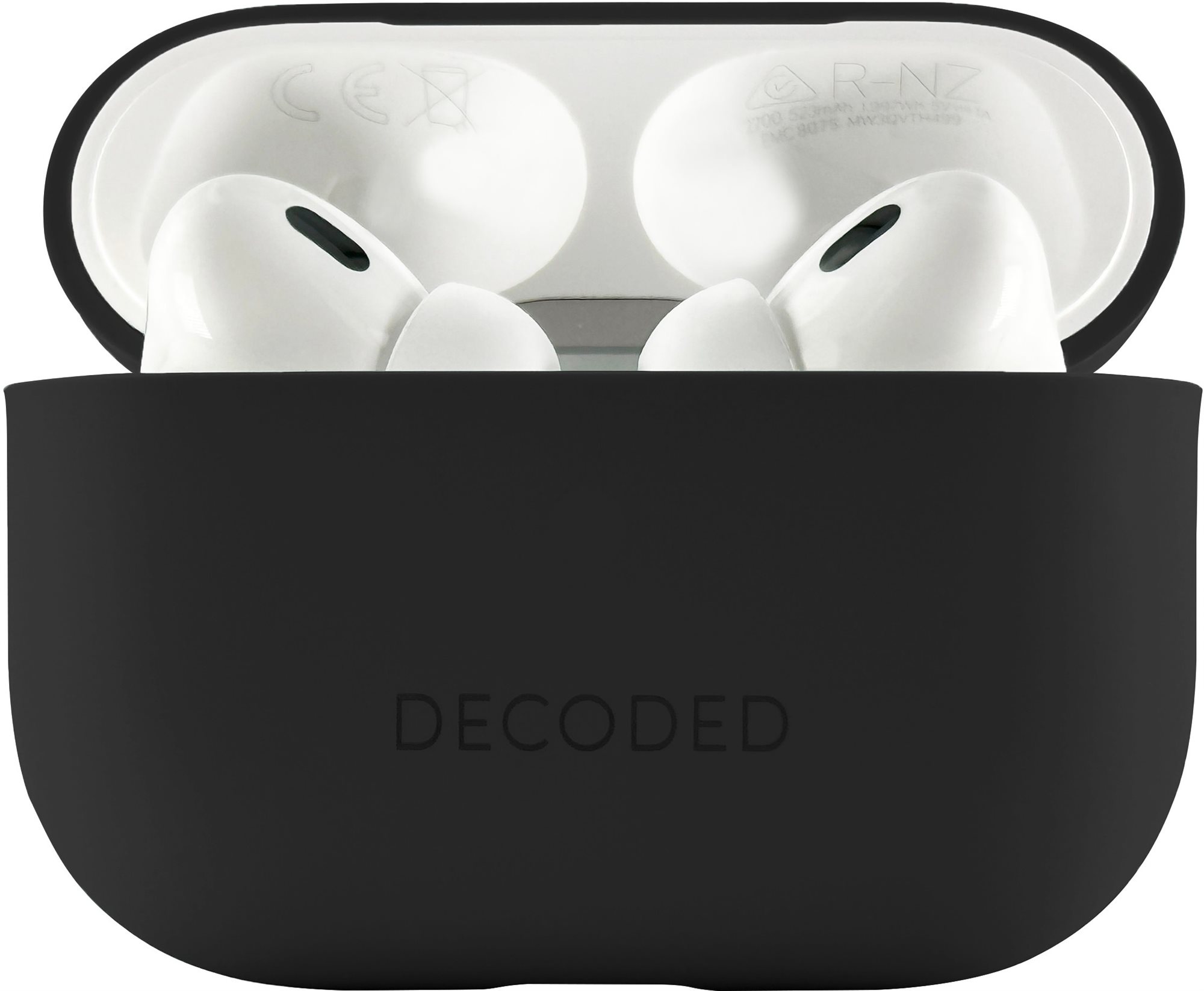 Decoded Silicone Aircase Charcoal Airpods Pro 2