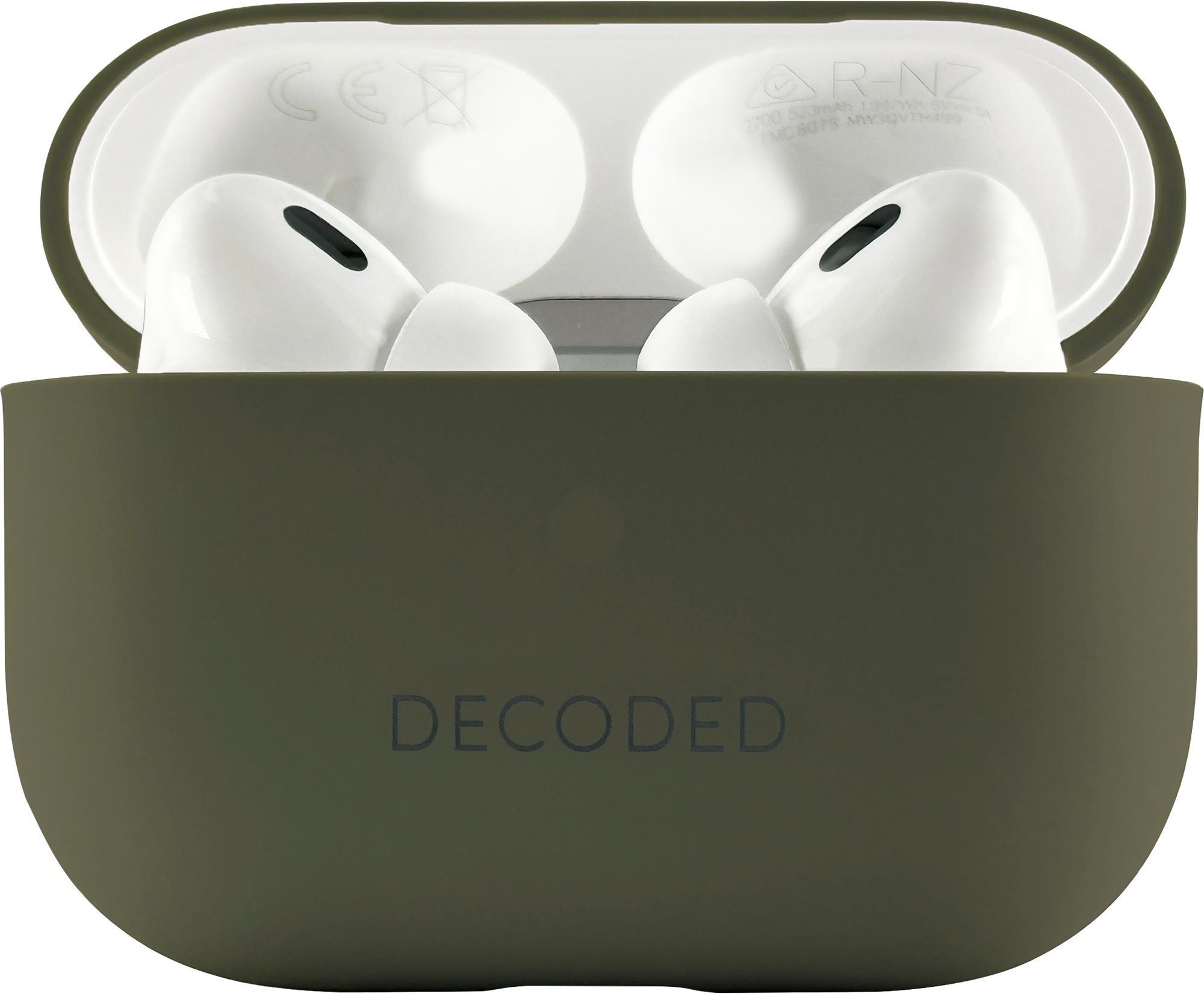 Decoded Silicone Aircase Olive Airpods Pro 2