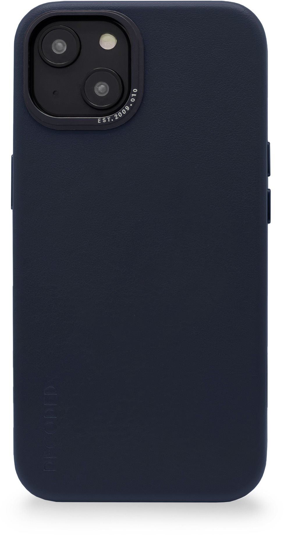 Decoded Leather BackCover Navy iPhone 14