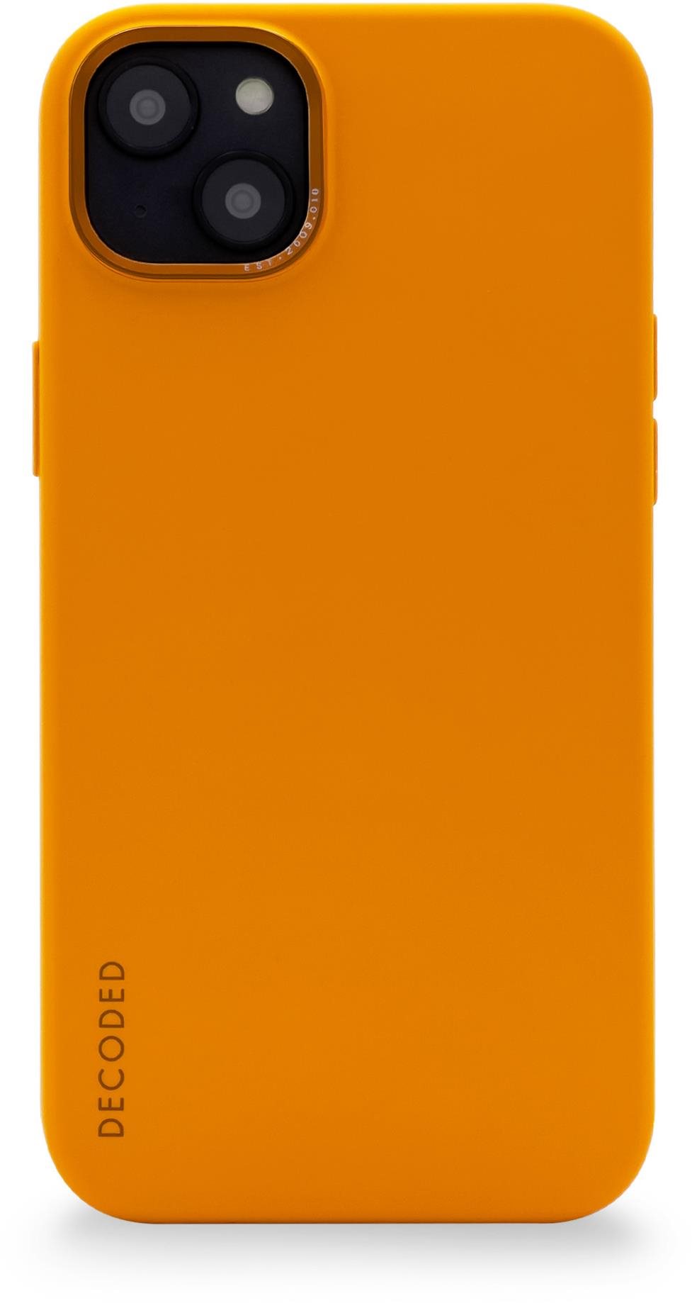 Decoded Silicone Backcover Apricot iPhone 14 Max