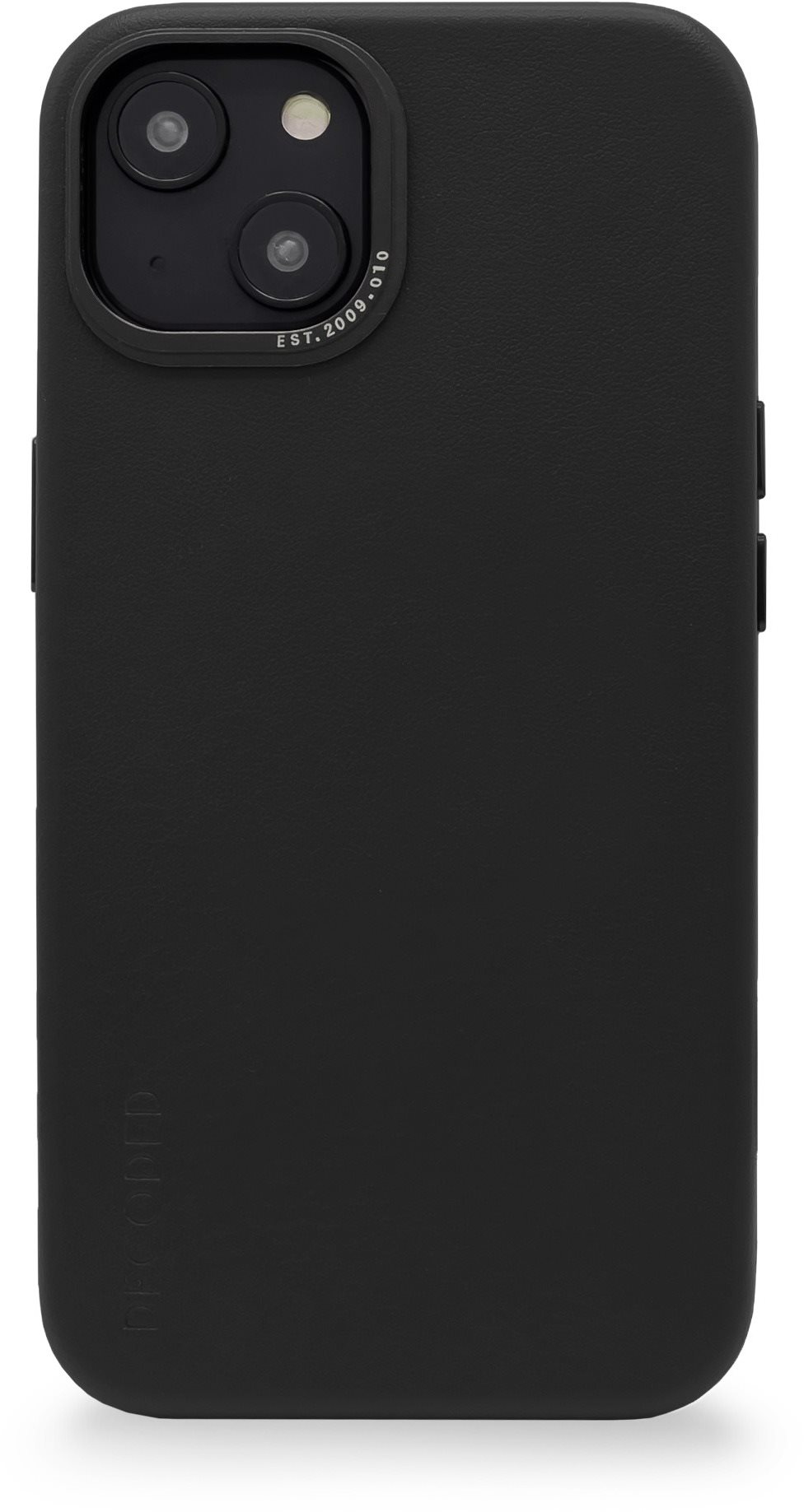 Telefon tok Decoded Leather BackCover Black iPhone 14