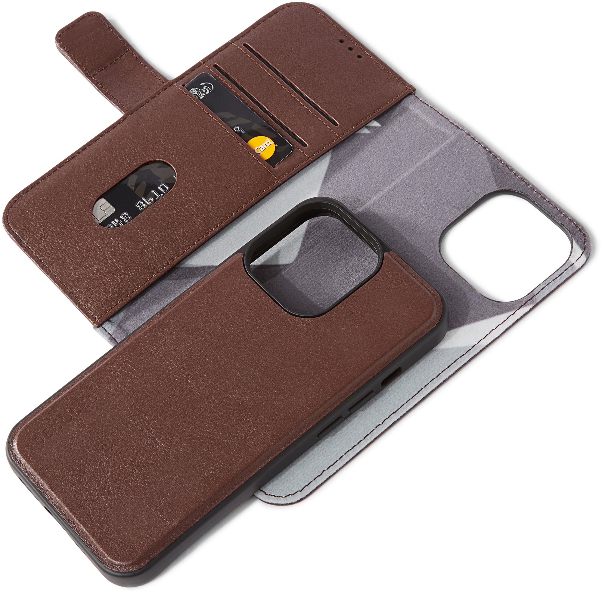 Decoded Wallet Brown iPhone 13 Pro