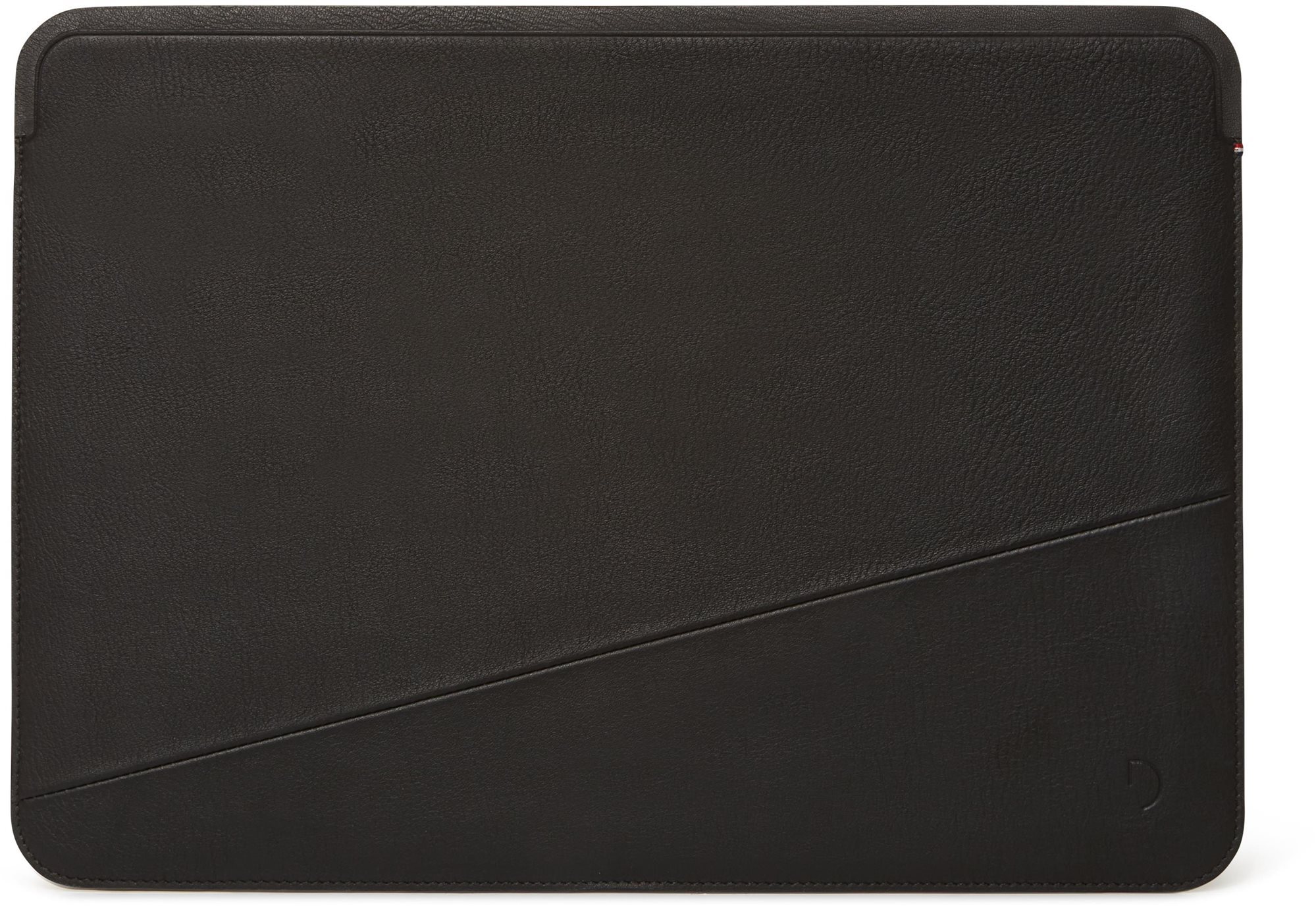 Decoded Leather Sleeve Black Macbook 13