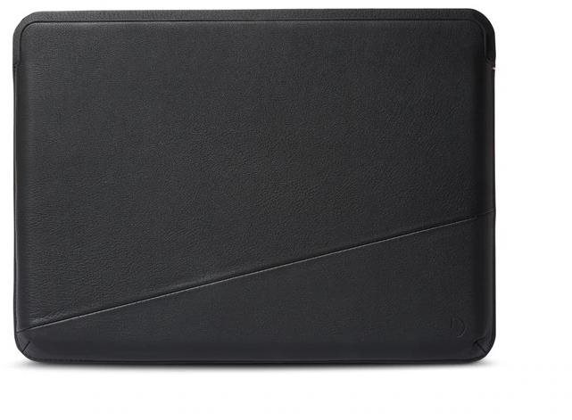 Decoded Leather Frame Sleeve Black Macbook Pro 14