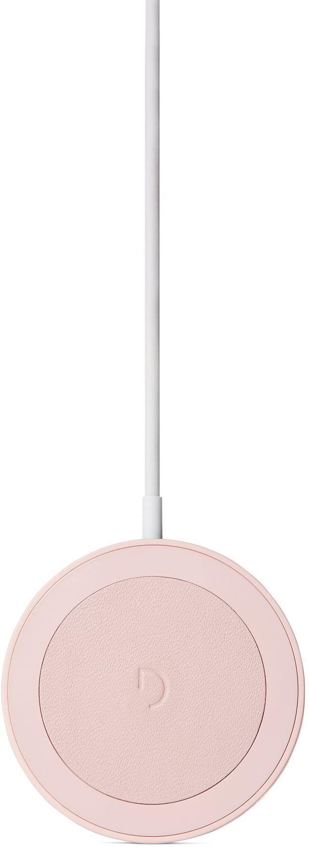 Vezeték nélküli töltő Decoded Wireless Charging Puck 15W Pink