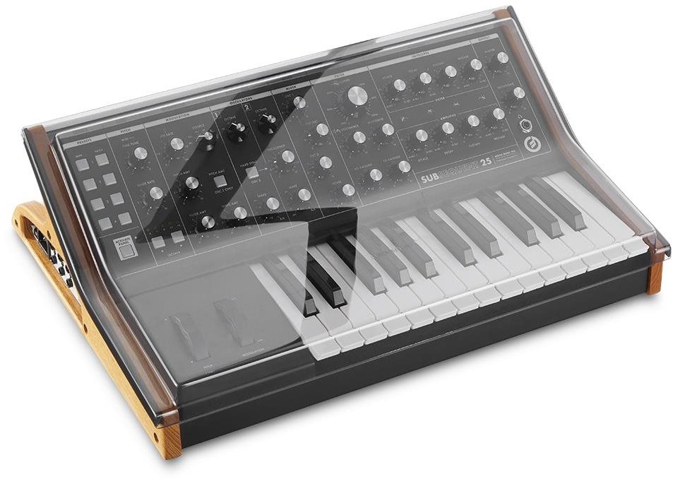DECKSAVER Moog Subsequent 25/ Sub Phatty Cover (SOFT-FIT SIDES)
