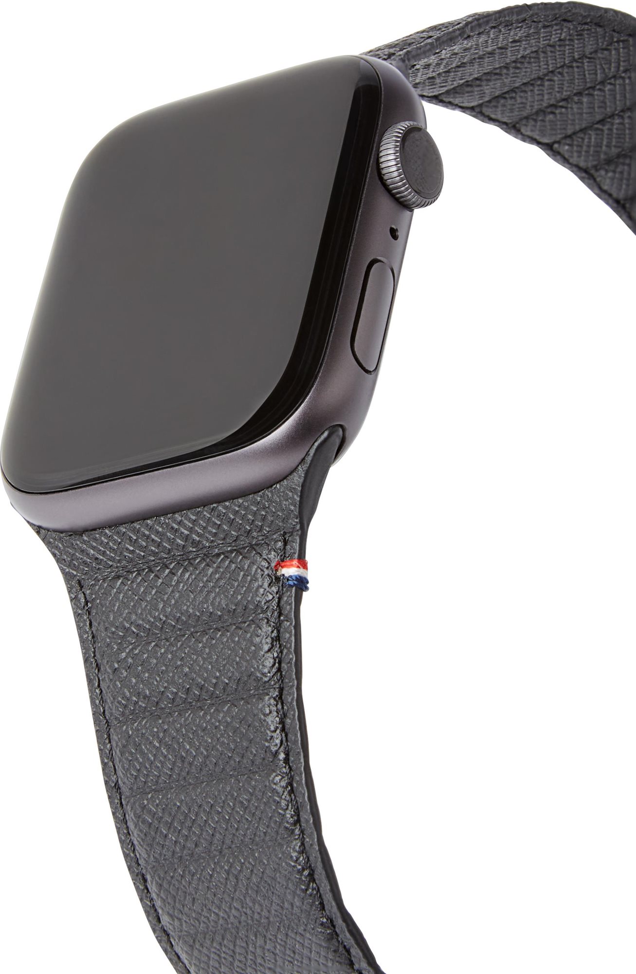 Decoded Leather Magnetic Strap Apple Watch 38 / 40 / 41mm - Black