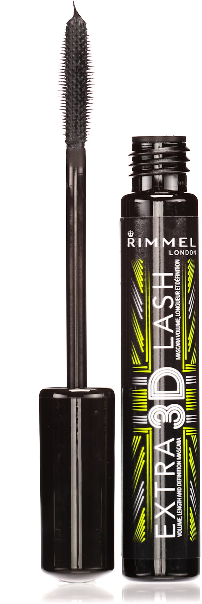 RIMMEL LONDON Extra 3D Lash Mascara 101 Black 8 ml