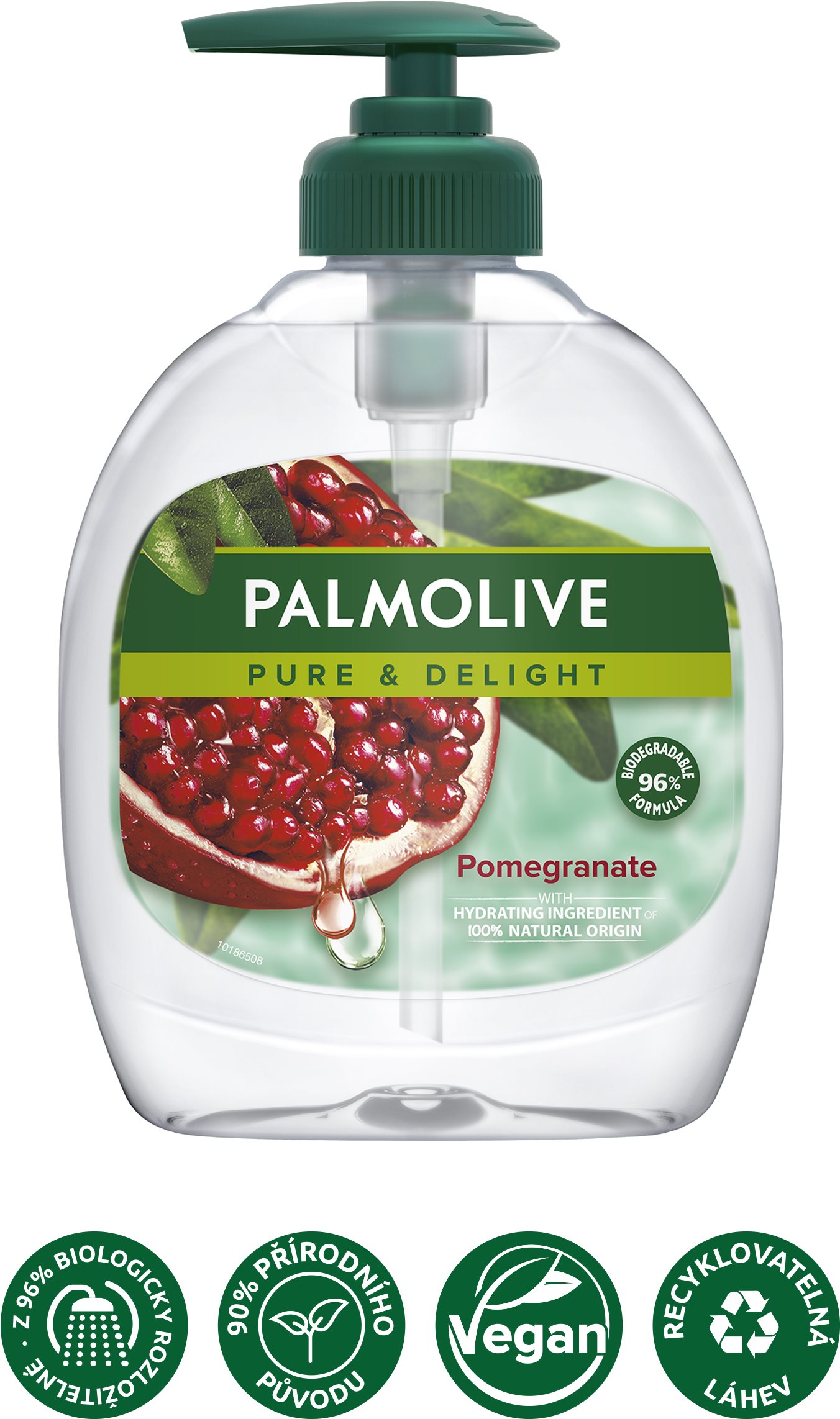 PALMOLIVE Pure & Delight Pomegrante Hand Wash 300 ml