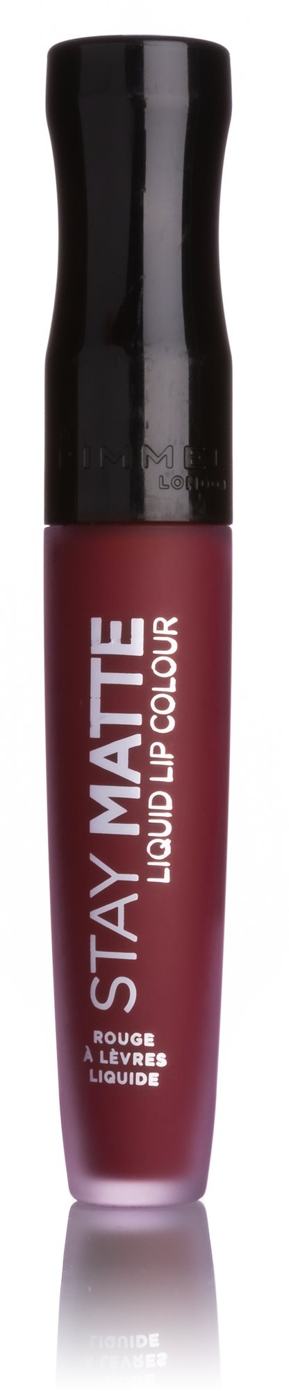 RIMMEL LONDON Stay Matte Liquid Lip Colour 810 Plum This Show 5,5 ml