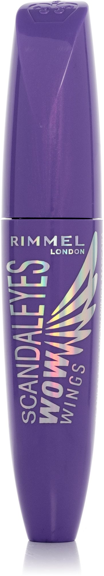 RIMMEL LONDON Scandaleyes WOW Wings Mascara 001 Black (12 ml)