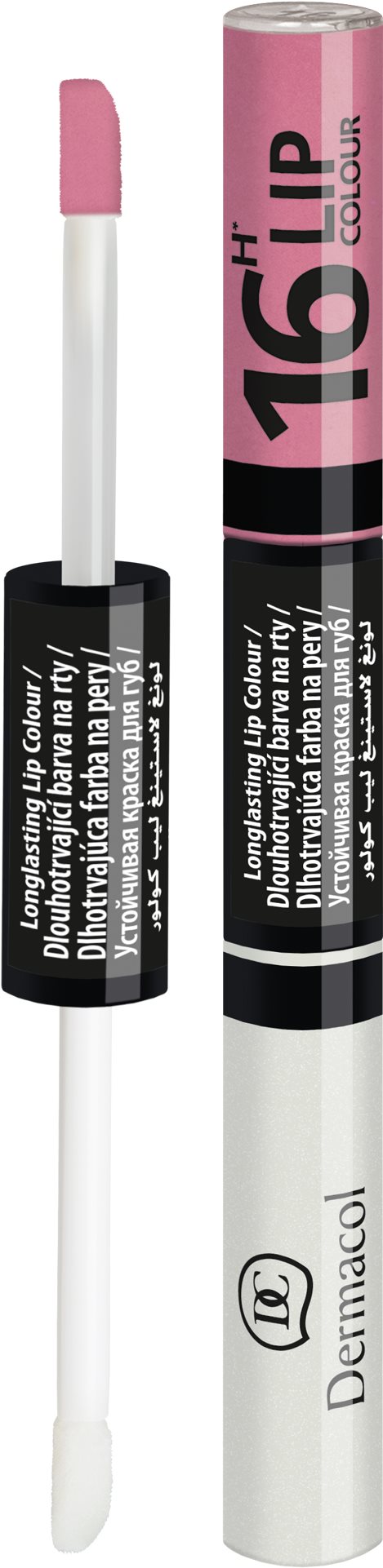 DERMACOL 16H Lip Colour No.27 3 ml + 4,1 ml