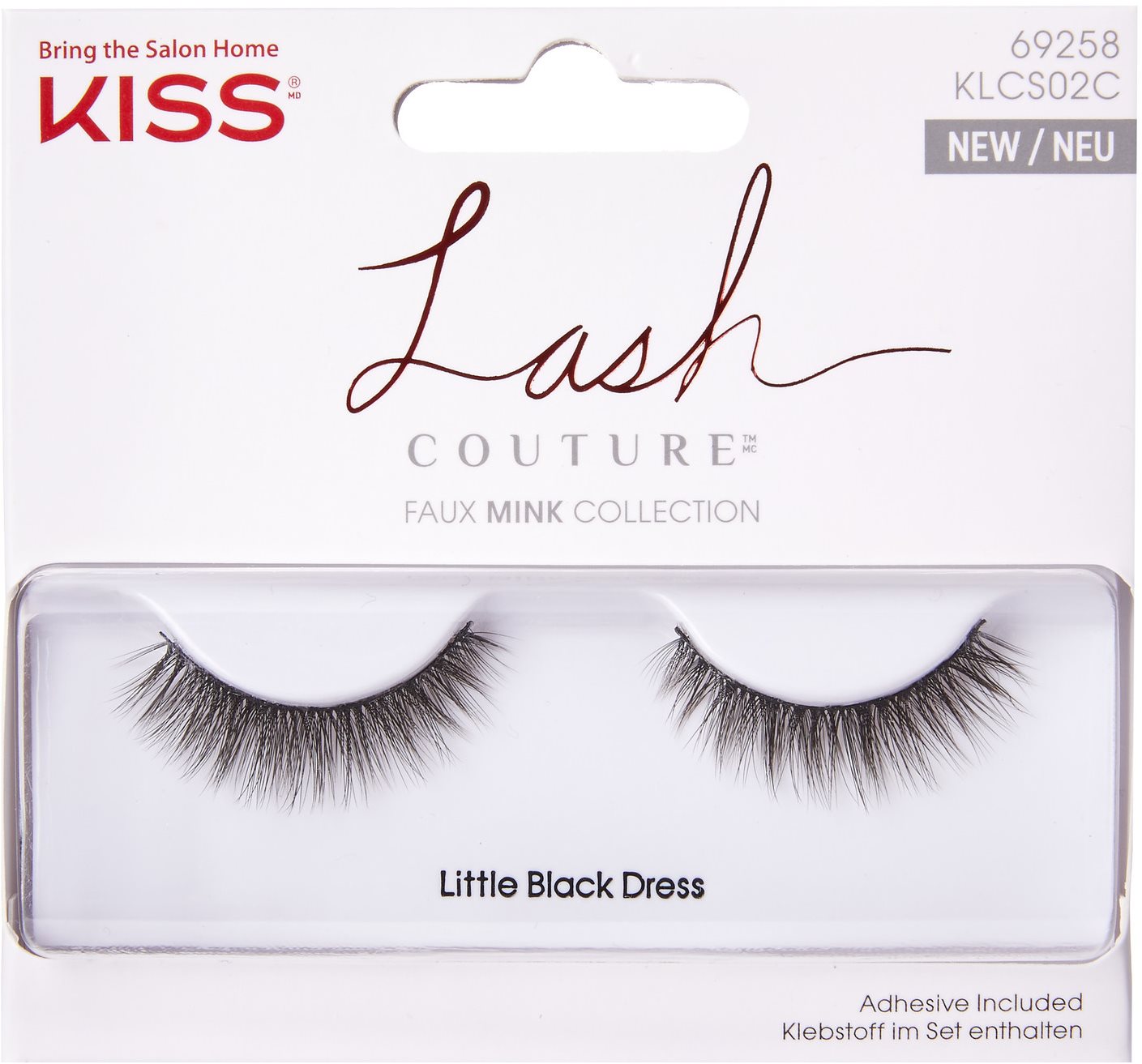 KISS Lash Couture Single - Little Black Dress