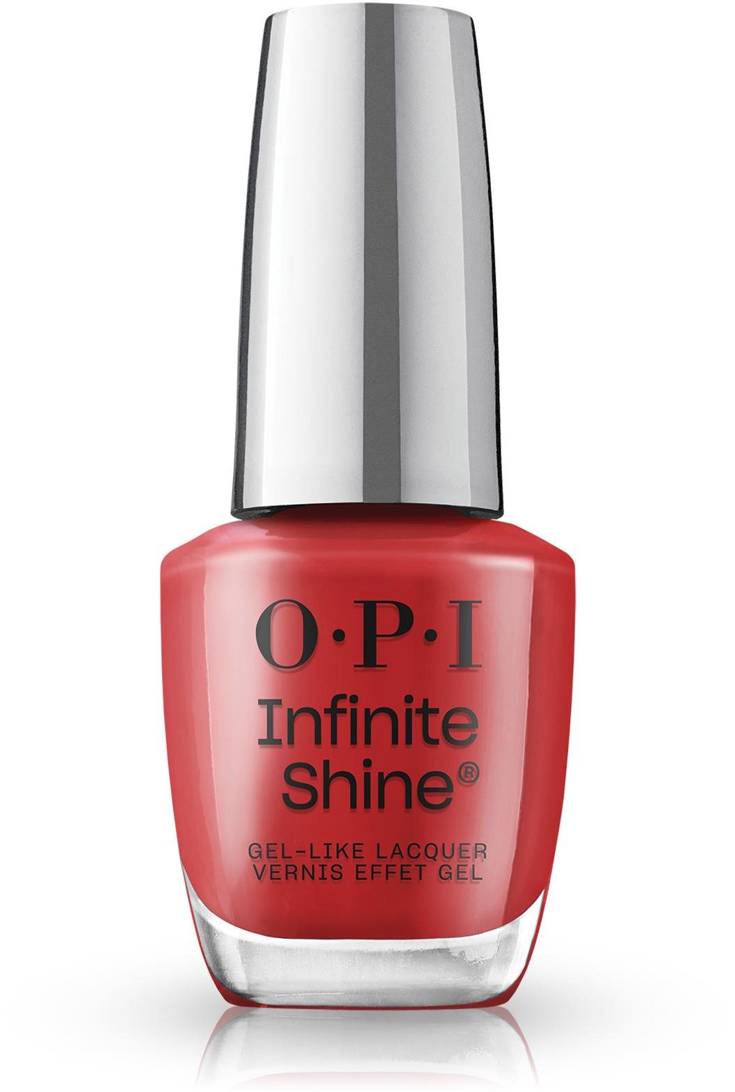 OPI Infinite Shine Big Apple Red 15 ml