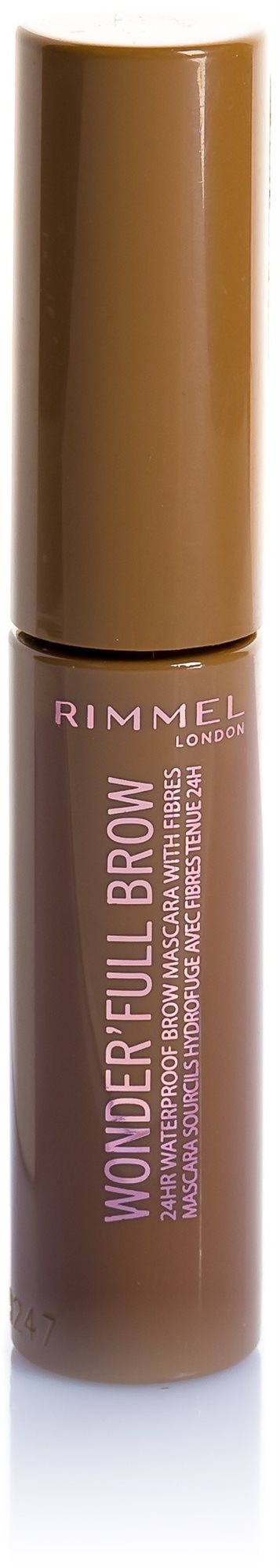 RIMMEL LONDON Wonder'Full 24H szemöldökfesték 001 Blond 4,5 ml