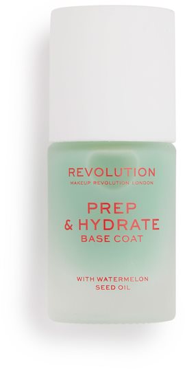 Revolution Körömlakk alapozó Revolution (Prep & Hydrate Base Coat) 10 ml
