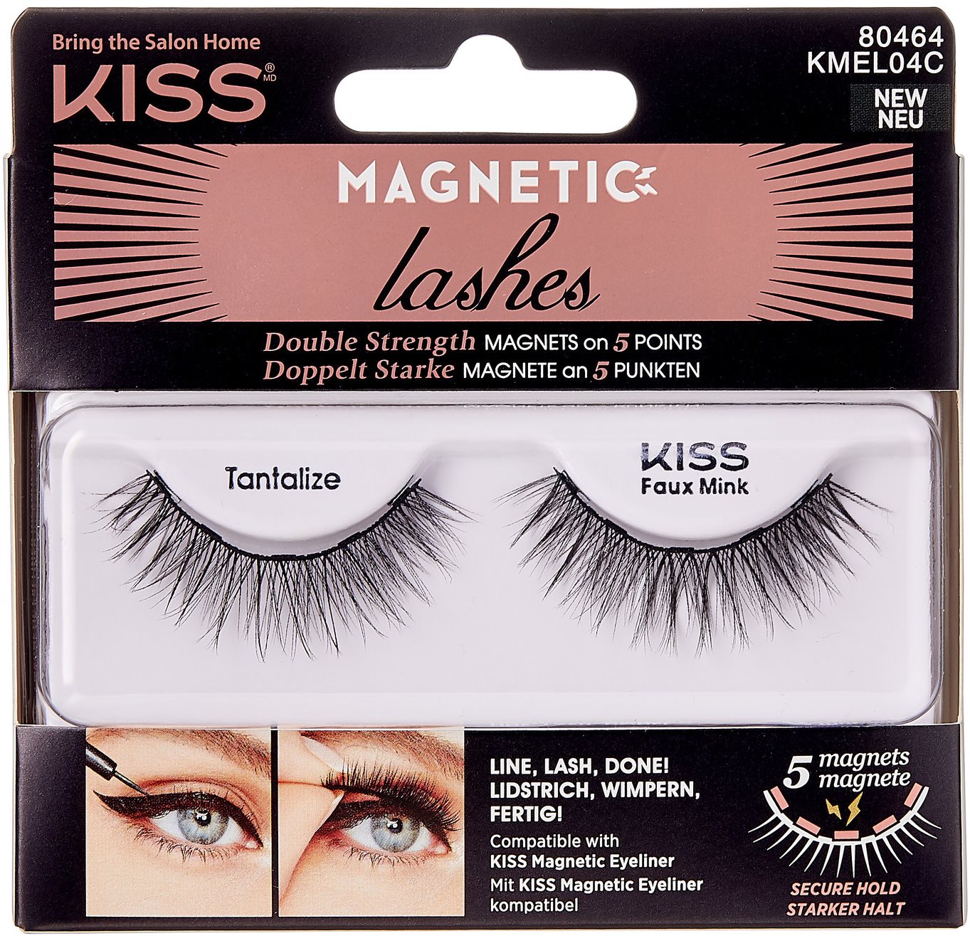 KISS Magnetic Eyeliner Lash - 04